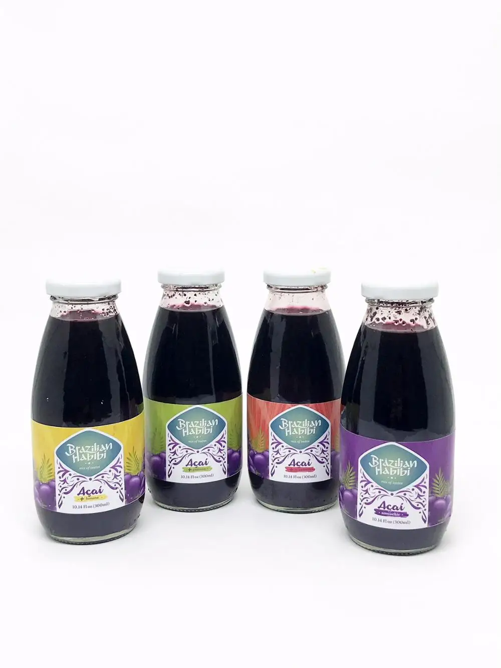 Brazil Acai Natural Fruit Juice Bottle Drink