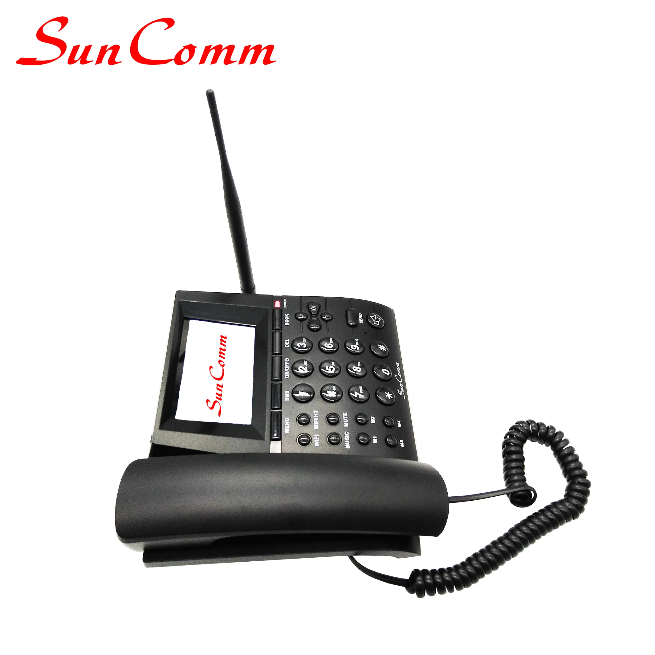  office telephones 4g lte wireless desktop phone