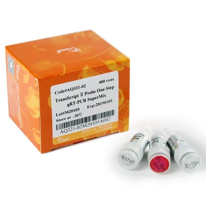 TransGen Biotech TransScript II Probe One-Step qRT-PCR SuperMix-One-step RT-PCR Master Mix-Nucleic Acid Test Kit-RT PCR Test Kit