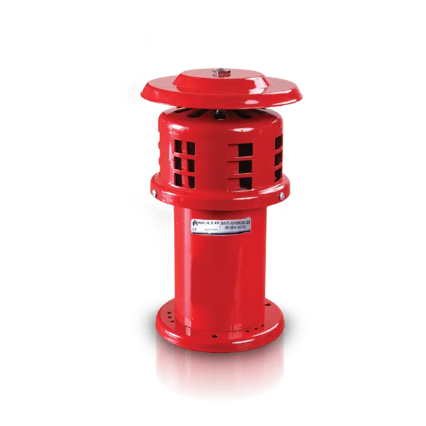 SL222 220V сирена с алюминиевым корпусом 220V сирена двигателя