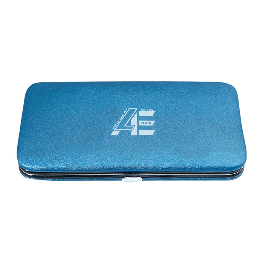 Blue Bend Tweezers Nippers For Eyelash Extensions Nail Art Design that is Durable and Easy to Clean 2024