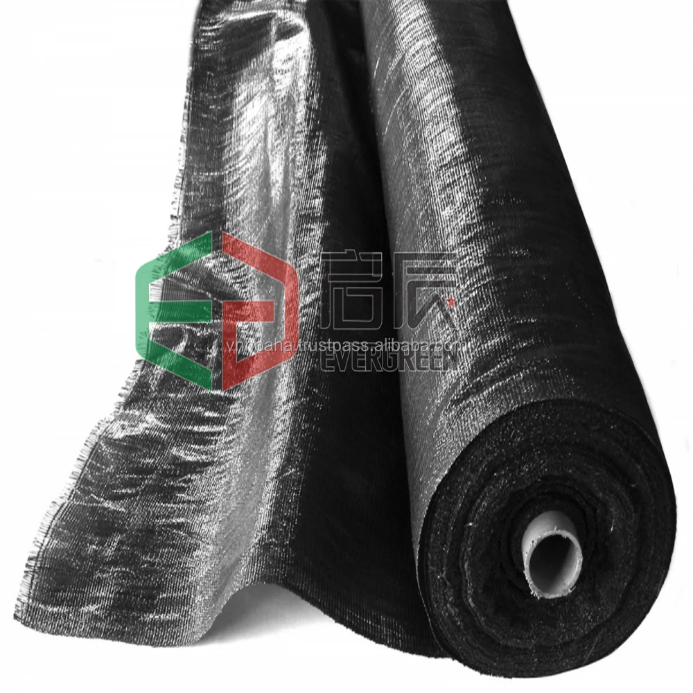 
Big Manufacturer Black Woven Polypropylene Geotextile Vietnam Hoaha 