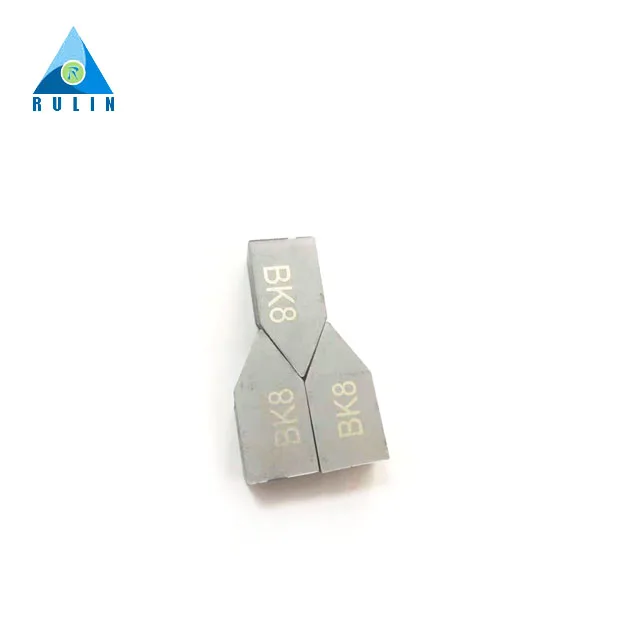 Factory BK8 carbide brazed tips