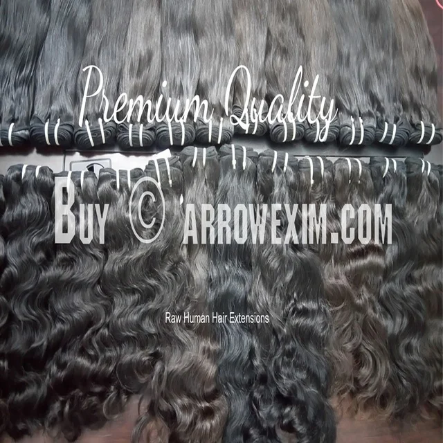 Wholesale Raw Indian Hair Manufacturer - Indian Temple Hair Suppliers Vendor in India