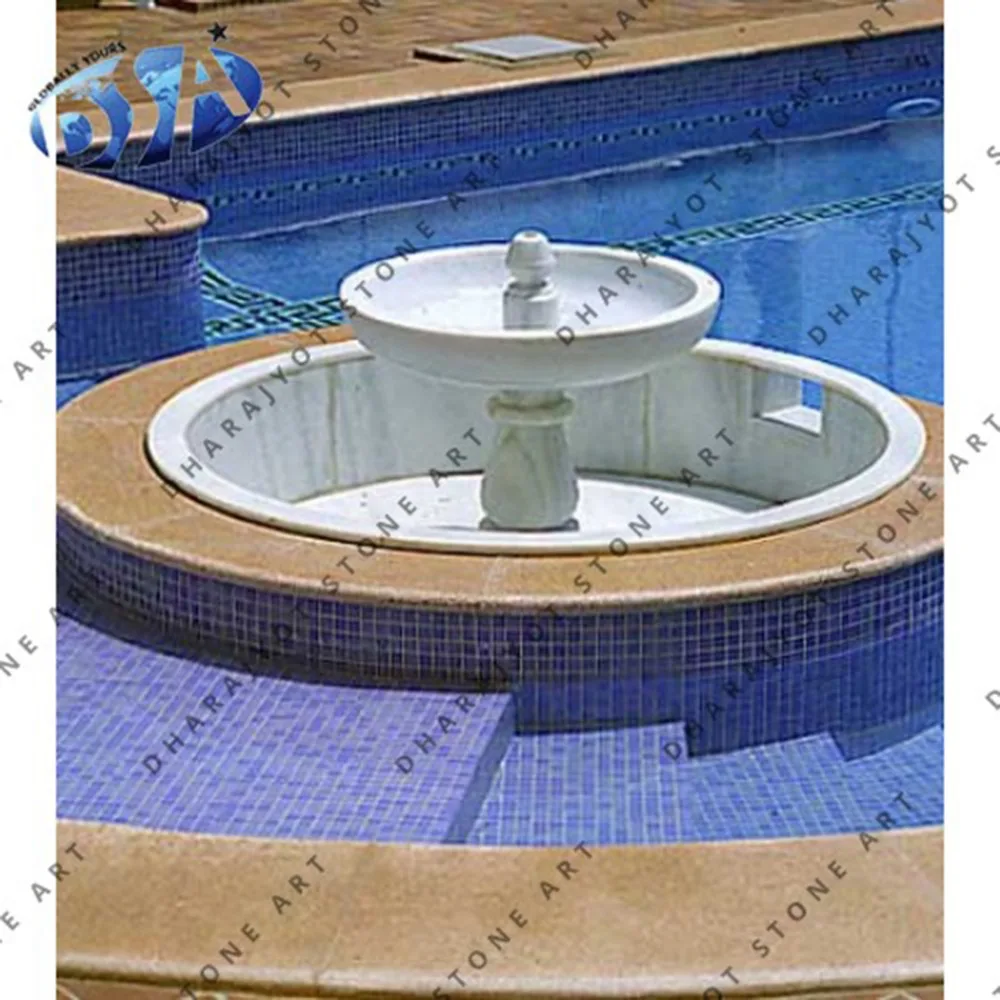 pool fountains