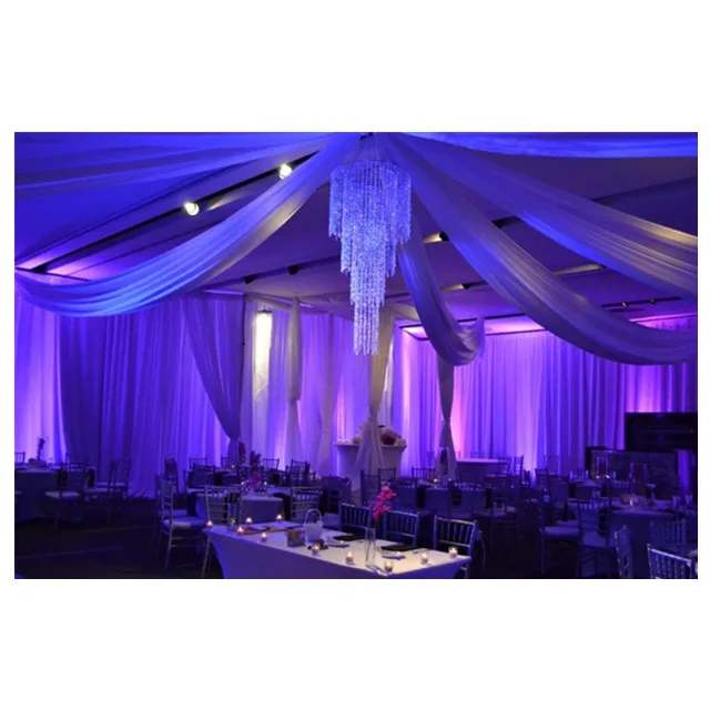 event decoration equipment for light stage decoration with luxury ceiling decoration for sale