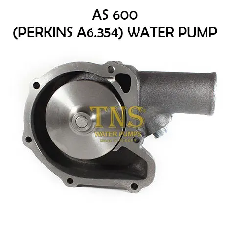 WATER PUMP FOR AS 600 (PERKINS A6.354)