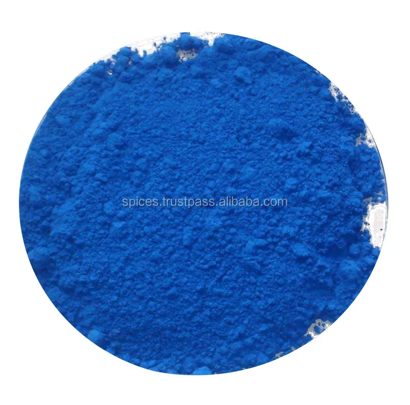 Blue spirulina powder