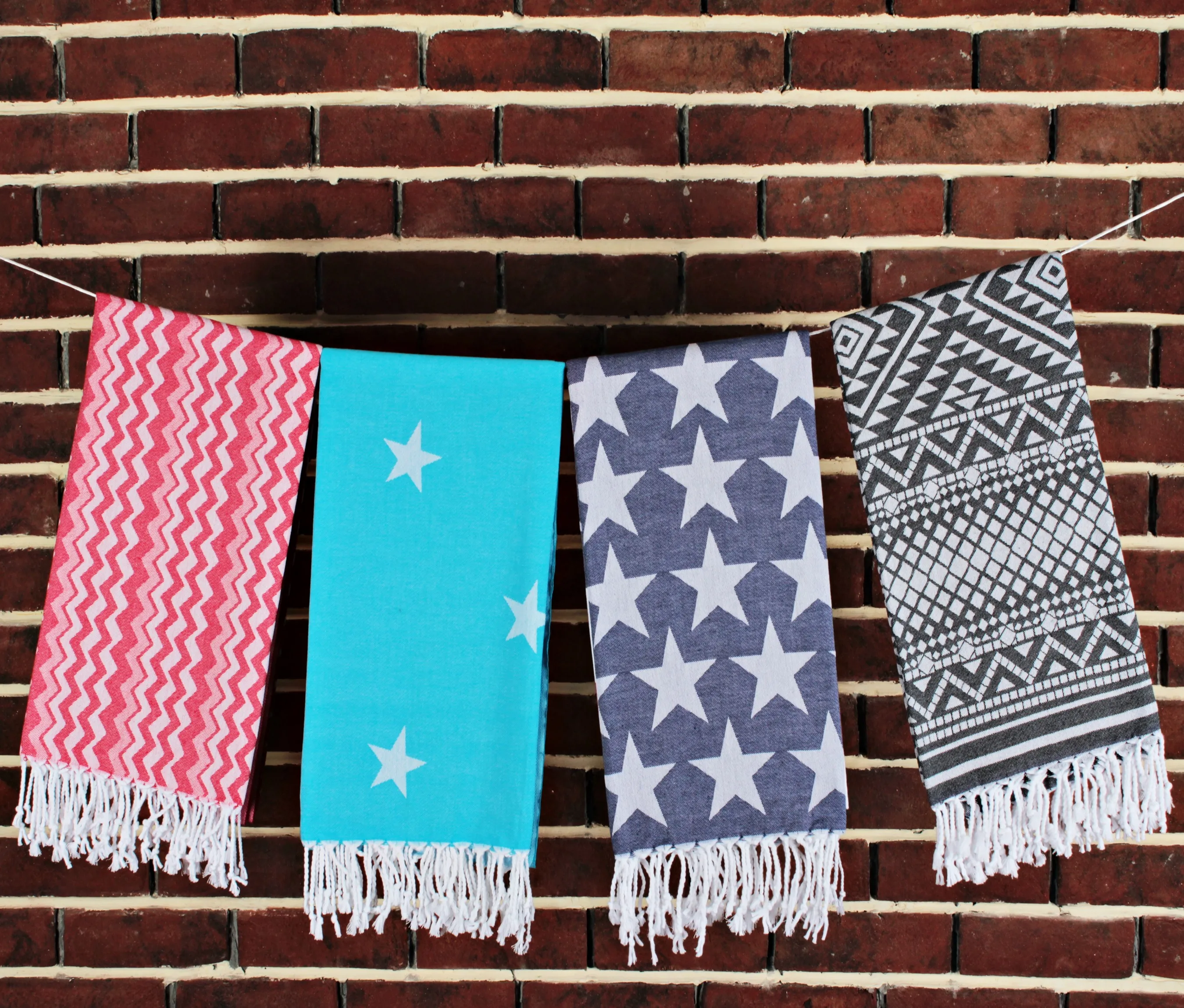 
100x180 High Quality Jacquard Peshtemal, Beach, Fouta, Turkish Towel 