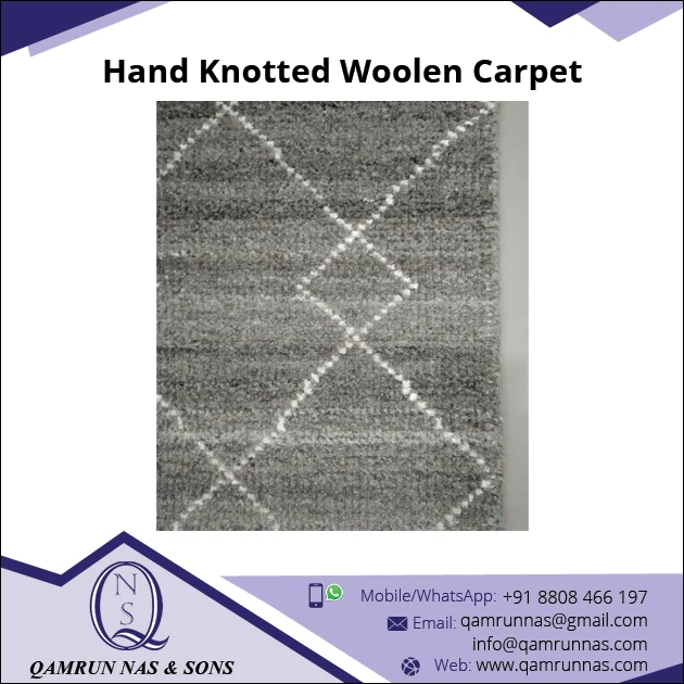 Premium Quality Hand Knotted Woolen Carpet at Sale Price from Indian market available in stock