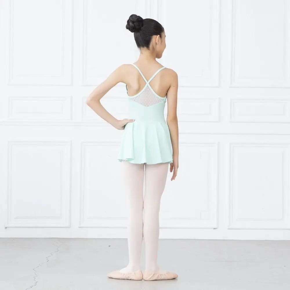 
Performance Girls Camisole Skirt Ballet Leotard Dress 