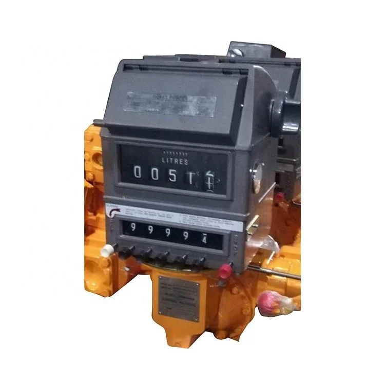 Bestfueling high performance TCS LC meter positive displacement nitrogen gas marine fuel flow meter