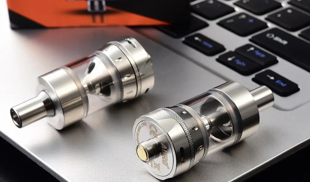 Mod Vaping Tank 1.5ohm Salt Tank Airflow Control for 10w Battery