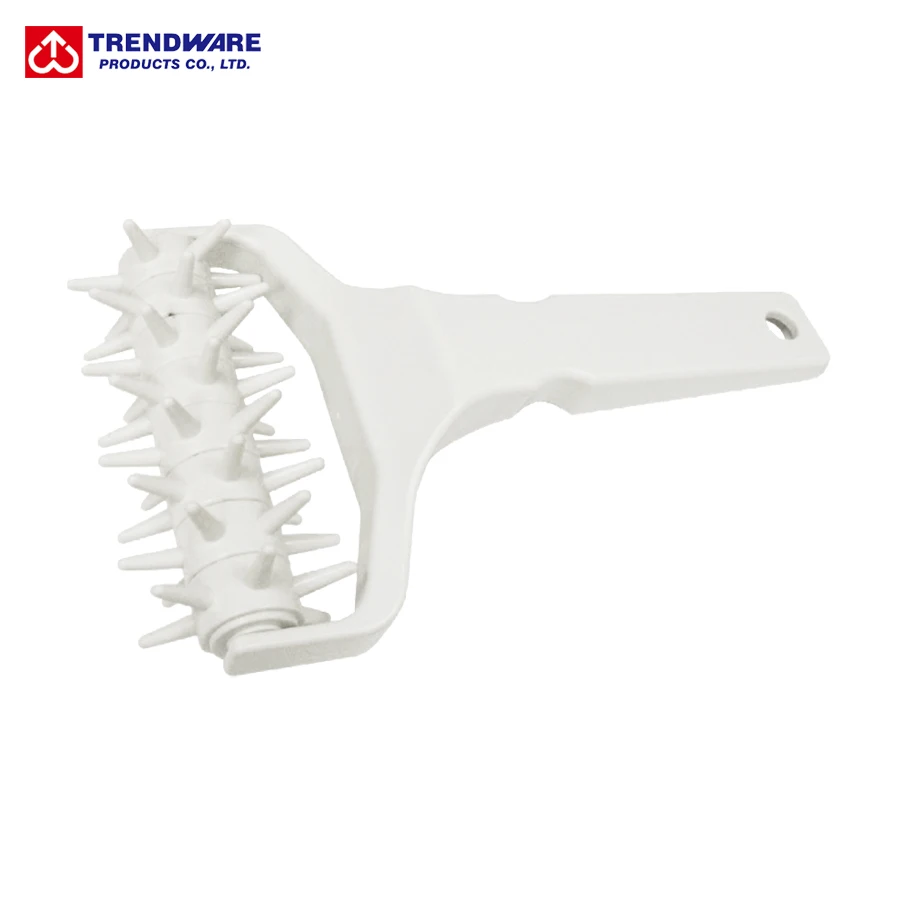 
Bakeware Accessory Long Pin Roller Plastic Dough Docker 