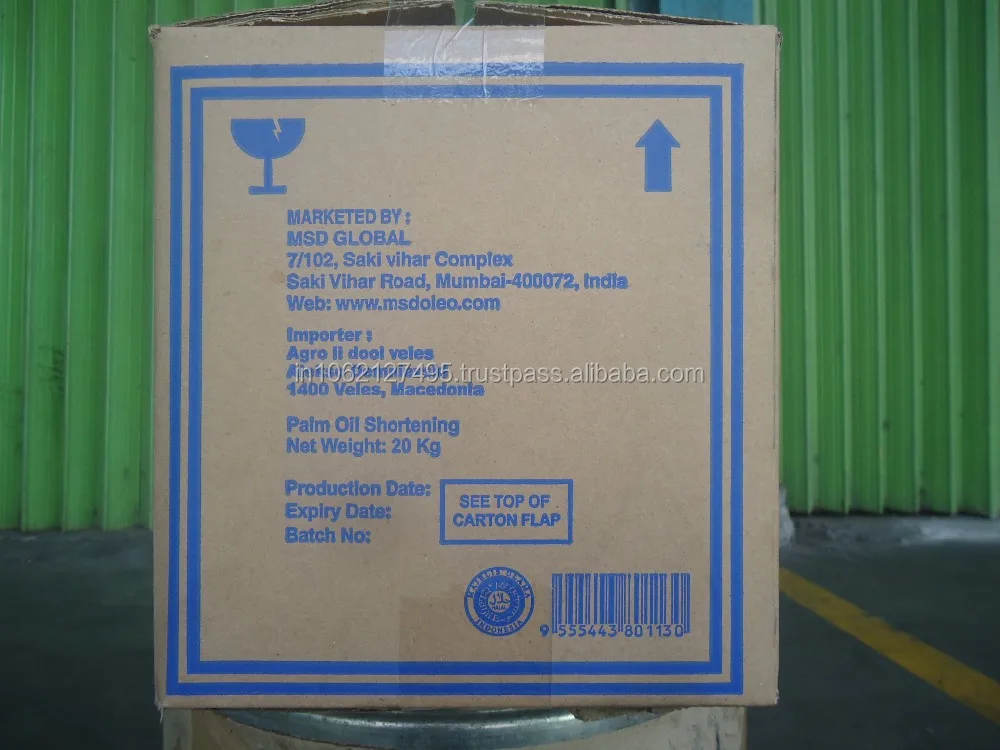 puff pastry Margarine