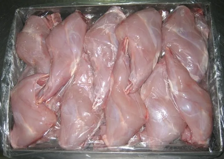 Замороженное цельное мясо кролика/замороженное мясо кролика и детали