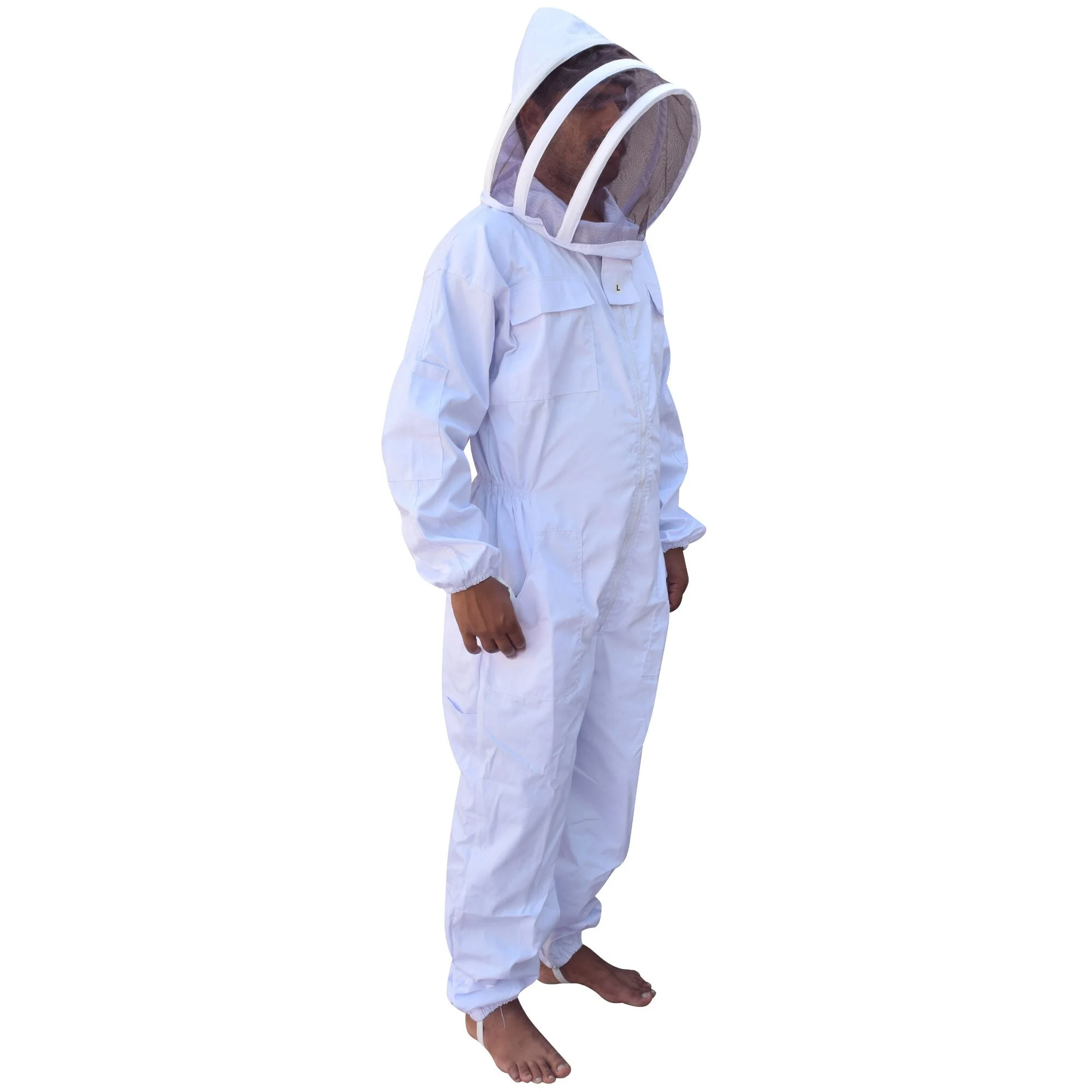 
High Quality Beekeeping Cotton Suit With Fence Veil - Protective Suit - Bee keeper Equipments - Beekeeper Clothing BK-01 