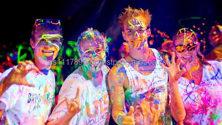 
Blacklight Paint - UV Glow - Color Run Paint - Party Paint 