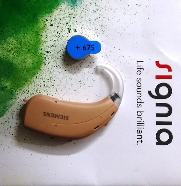Digital programmable bte hearing aids High quality 8 Channels digital bte hearing aids SIGNIA prompt bte hearing aid