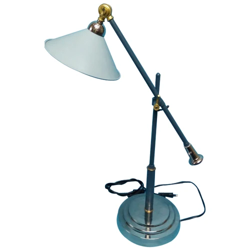 Modern New Design Desk Lamp Sky Blue  Bedroom Decorative Luminous Warm Light Shade Luxury Home Decor Lighting