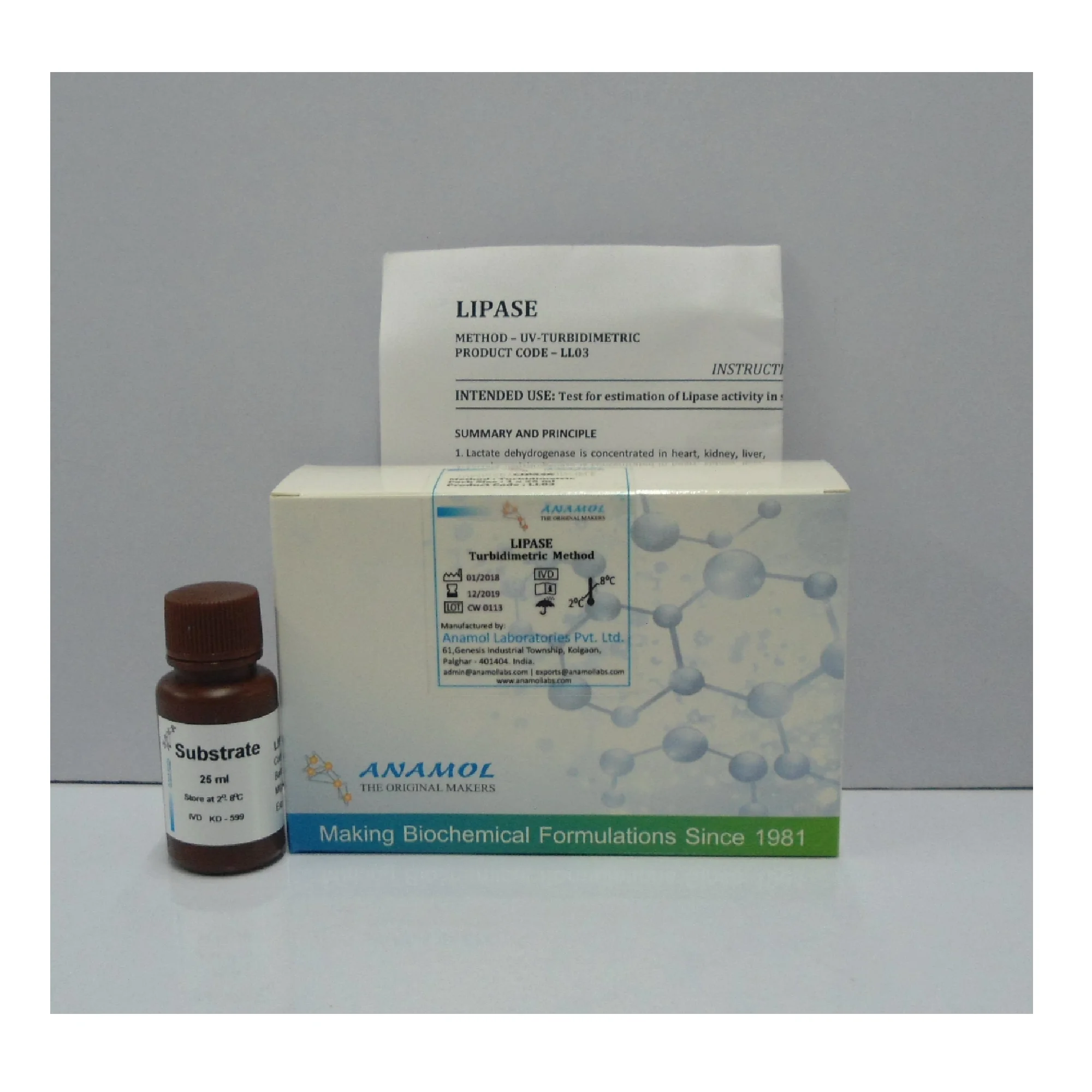Lipase Reagent /Lipase Biochemistry Reagent