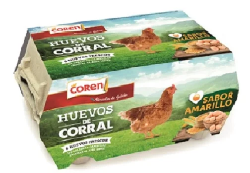COREN FREE RANGE EGGS