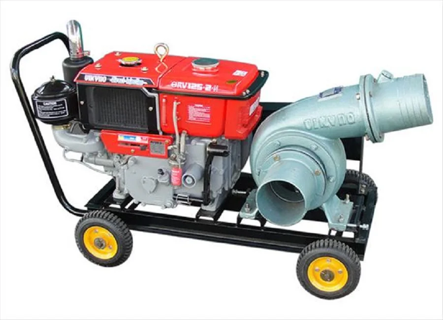 High Quality Water Pump BN250 - Use Diesel Engine RV125 - 12.5HP Made in Vietnam