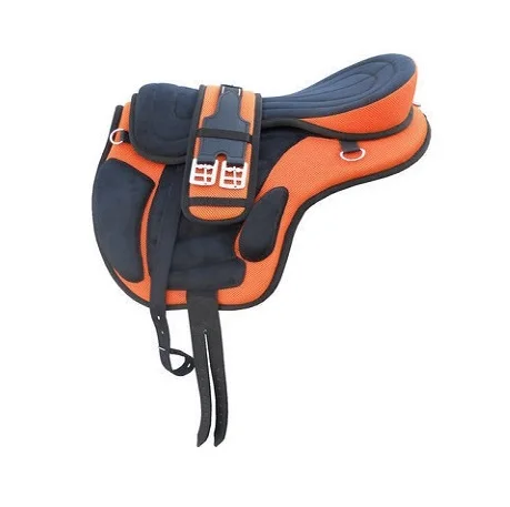 Flexible Treeless Synthetic Freemax Horse Riding Saddle Suppliers