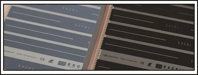 EXCEL Heat Film Carbon Film Underfloor Heating