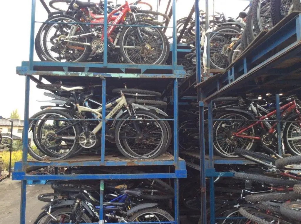 Japanese Second Hand Used Bicycle