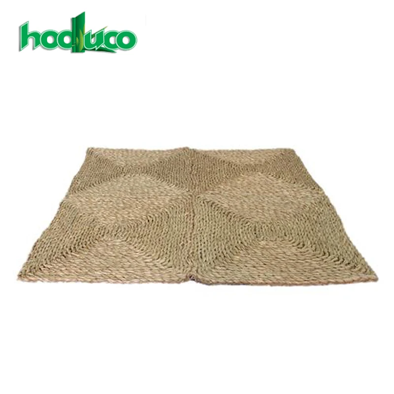 Hot Sale 2018 Wholesale Cheap Price Seagrass Bathroom Floor Mat Colorful Design Custom Printed