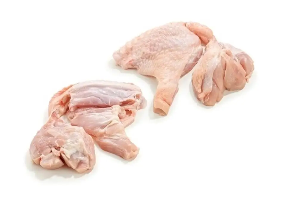 
Frozen Turkey 2 Joint Wings and Wing Meat Grade (A) 