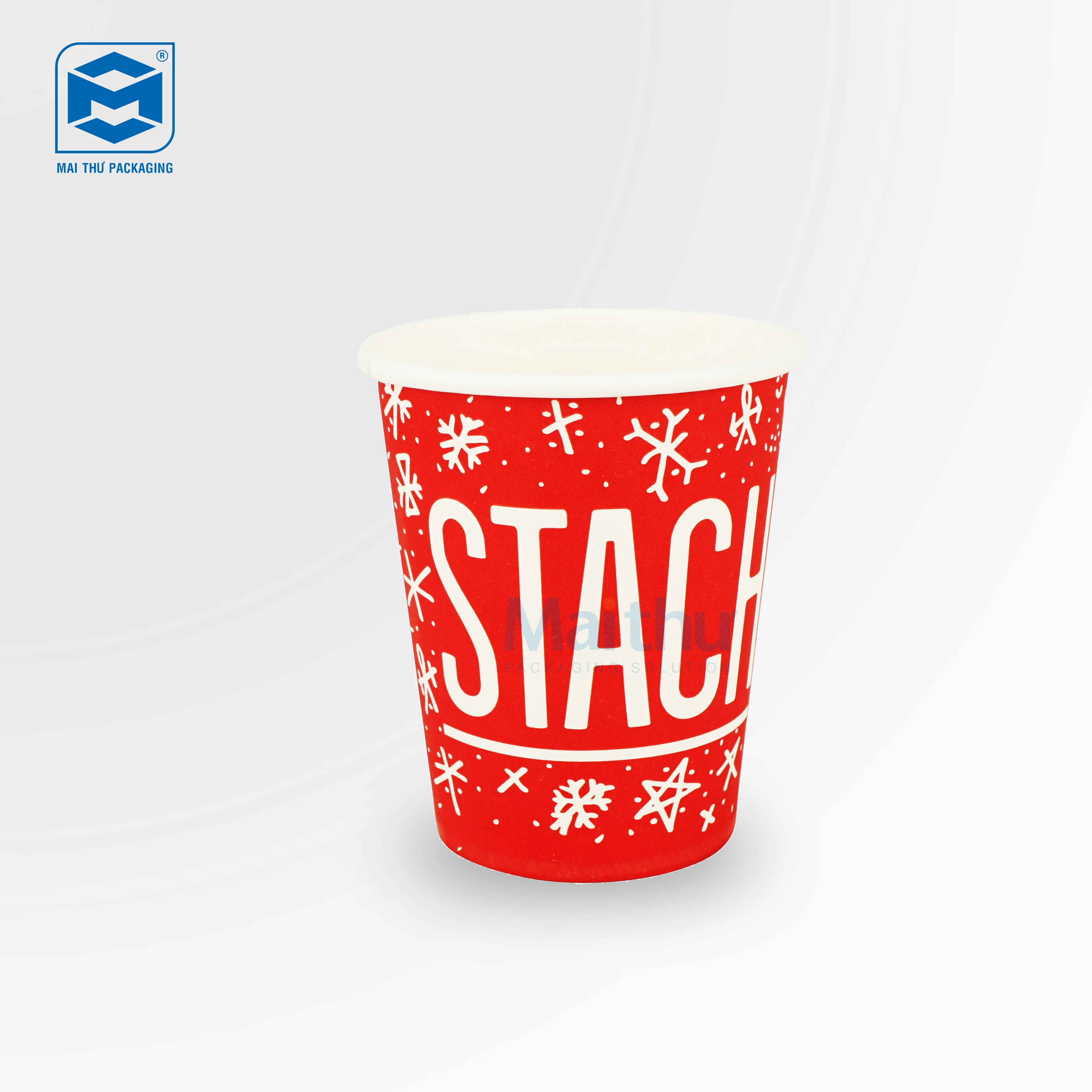 
Vietnam single wall paper cup 8oz 