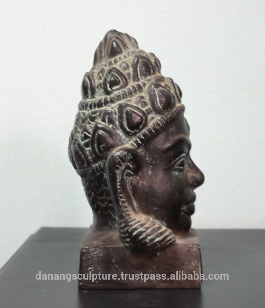 Resin Hindu Siva head statue DSF-HR42