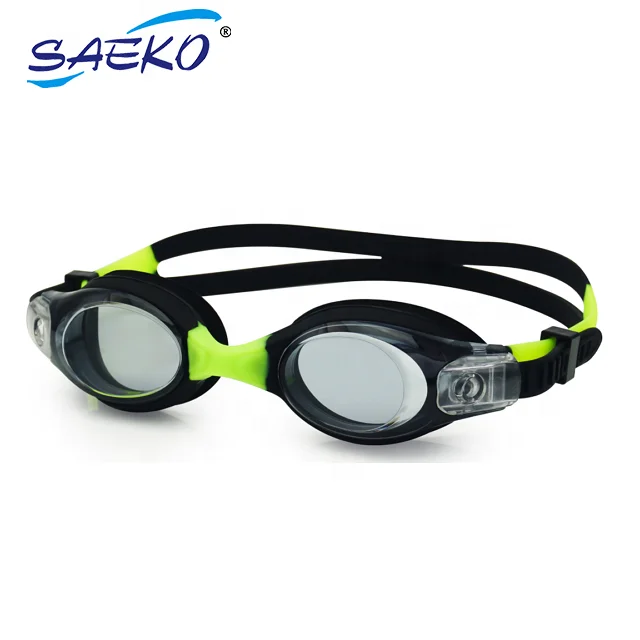 
Saeko safety goggles anti fog fancy kids swimming glasses 