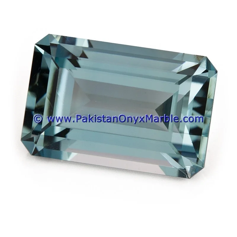HIGH QUALITY LOOSE STONES FOR JEWELRY AQUAMARINE CUT STONES SHAPES