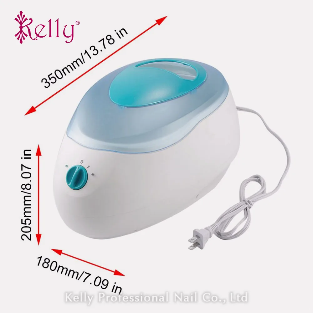 Wax Heater Machine 200W Paraffin Therapy Bath Wax Pot Warmer 2 Level Control Machine For Skin Care Tool