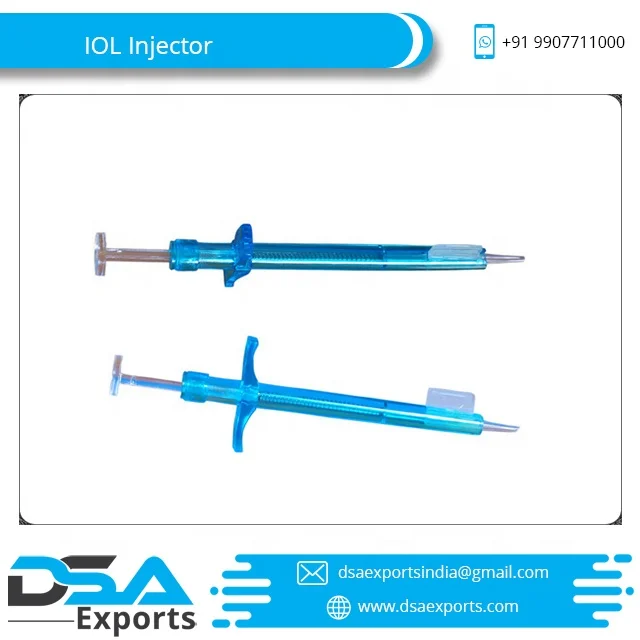 Top Quality IOL Injector Ophthalmic Surgical Instruments Injector For IOL Implantation At Best Price