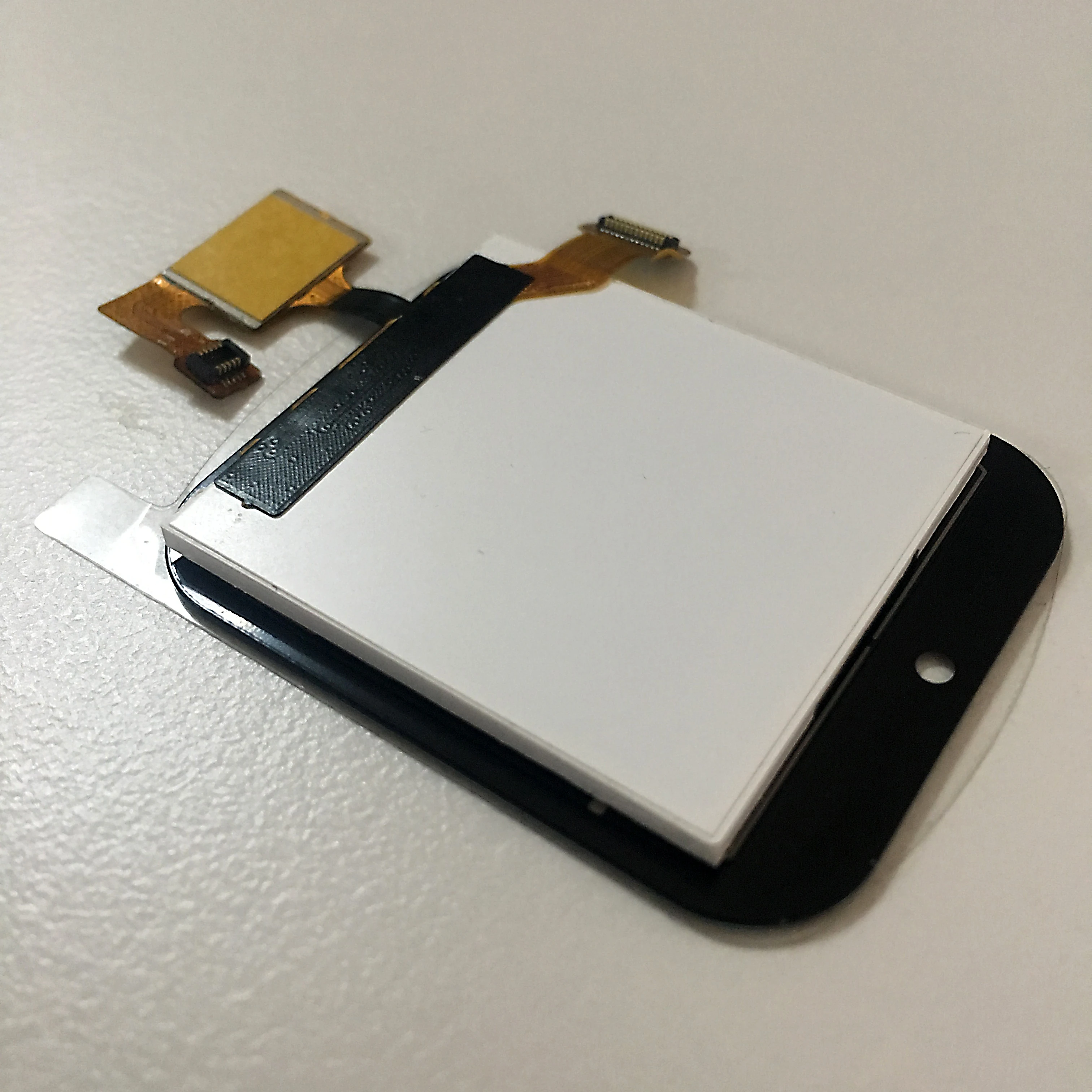 with CTP touch panel 1.54 inch 240 * 240 resolution SPI interface smartwatch lcd display small screen