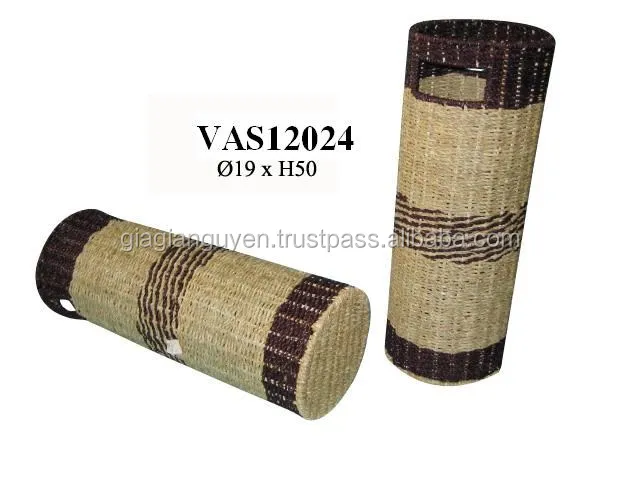 Wholesale cheap handmade woven Seagrass basket