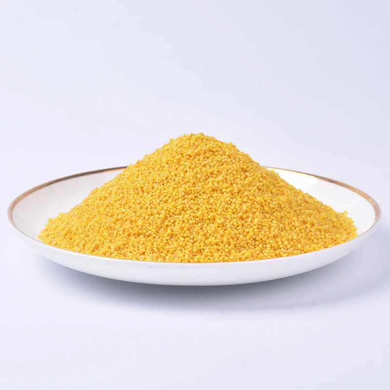 
Organic Yellow Hulled Millet Grain / Seed 