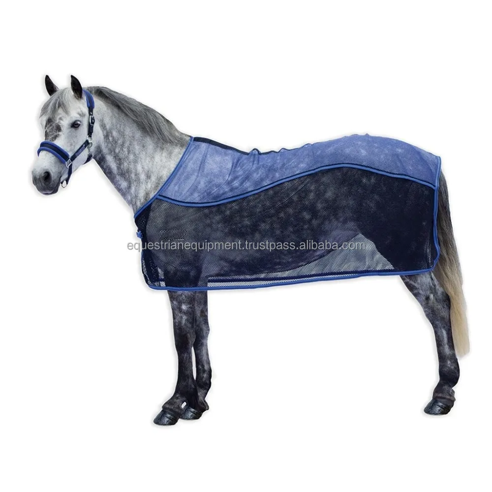 Winter and Summer Equine Cooler Horse Rug with Strong Ripstop Fabric Waterproof and Cotton Filled