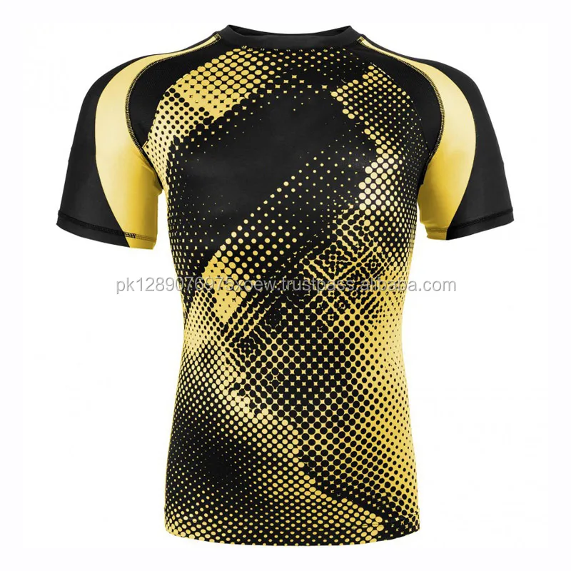 High quality good design rash guard, for men custom adult  unisex very cheaper stylish rash guard jacket