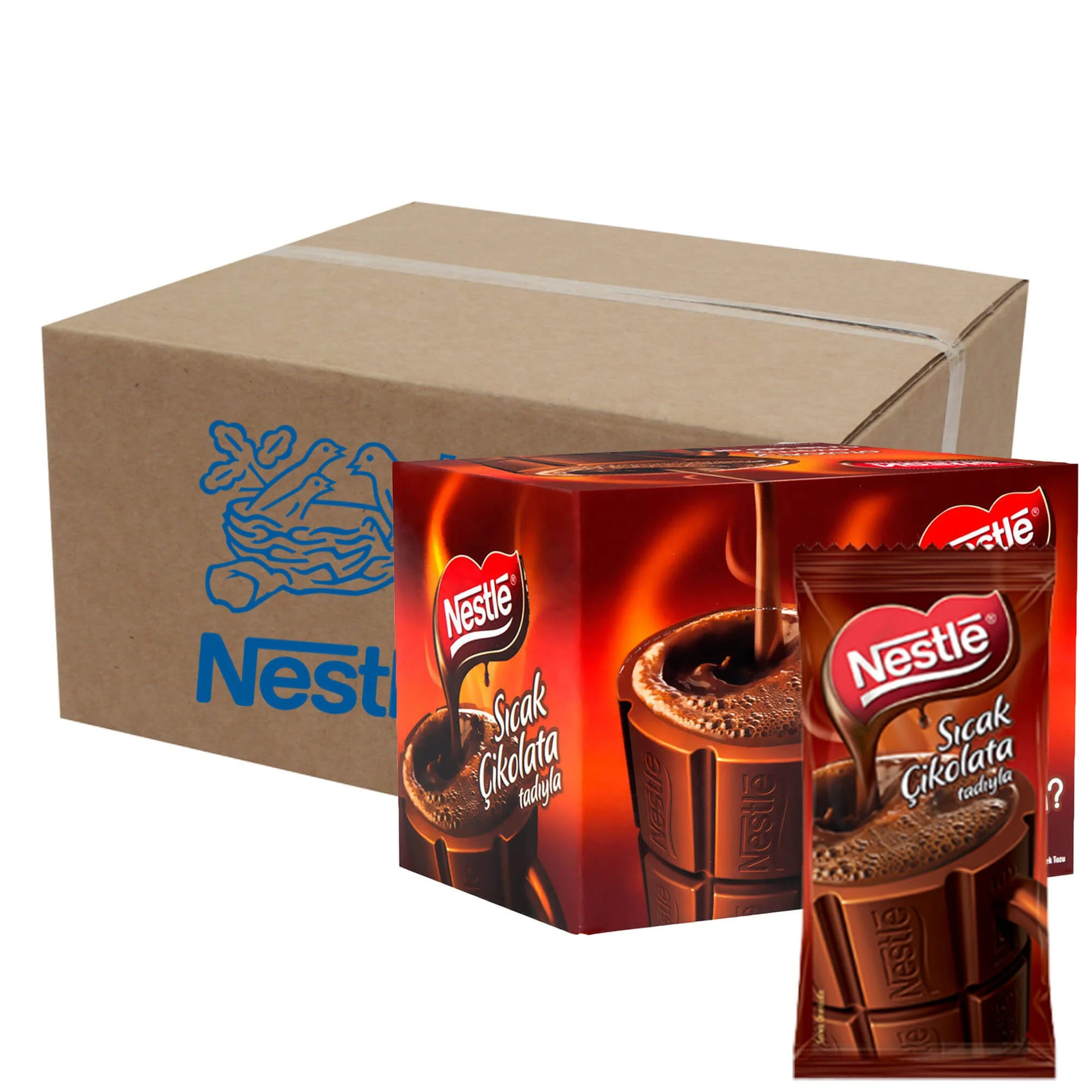 
For Nest_le Hot Chocolate Instant Powder Sachets 