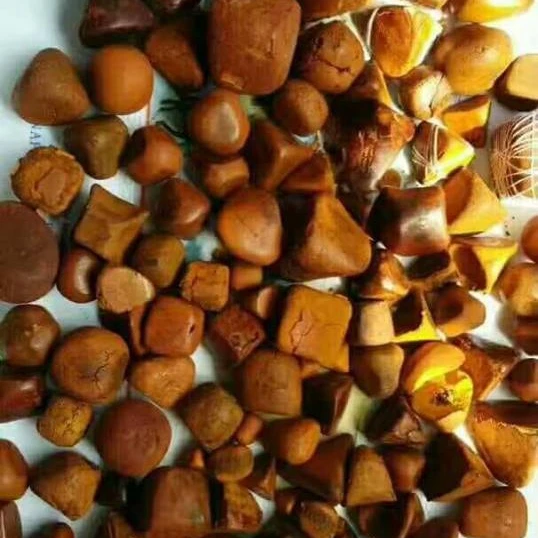 
Цельные и сломанные желчные камни из бычьей и бычьей кожи, желчные камни из бычьей и бычьей кожи 