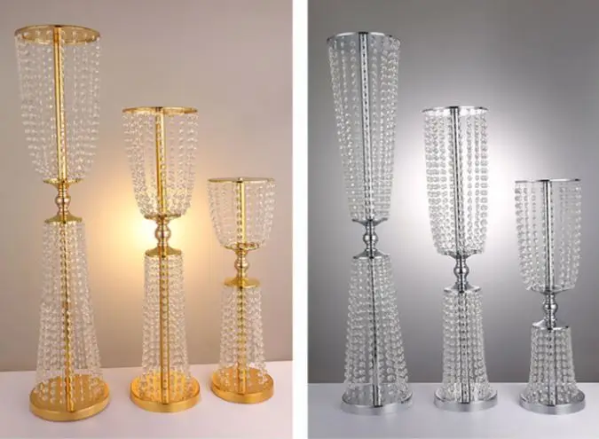 Новый Свадебный Цветочный Стенд, центральные части, сделано в Китае