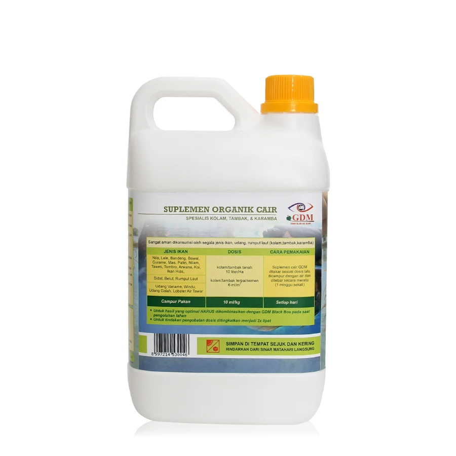 
GDM Bio Organic Probiotics for Fishery 1-2-5 