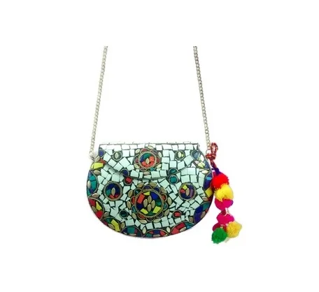 Clutch Handbags Clutch Bag Evening Bags Rhinestone Handbag for women at low price by LUXURY CRAFTS