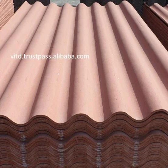 High Quality Duragreen Non-Asbestos Green Roofing Sheet Industrial Design Style School Warehouse Park Application Made Vietnam