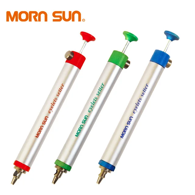 Taiwan art craft tool Stable supply Punch button eyelet tool set